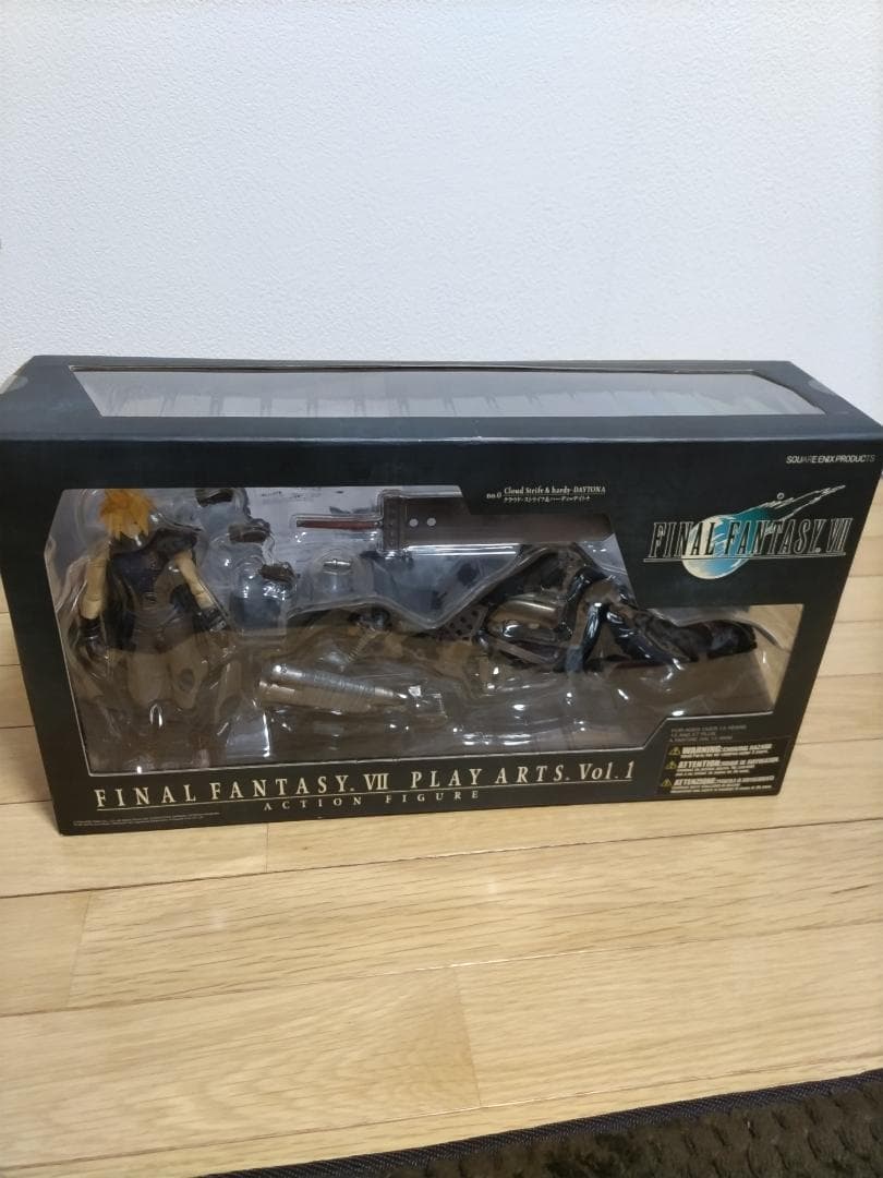 PLAY ARTS FF VII クラウド & ハーディ・デイトナ