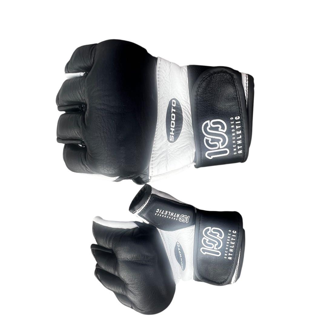 Mサイズ SHOOTO ISAMI オープンフィンガーグローブ
