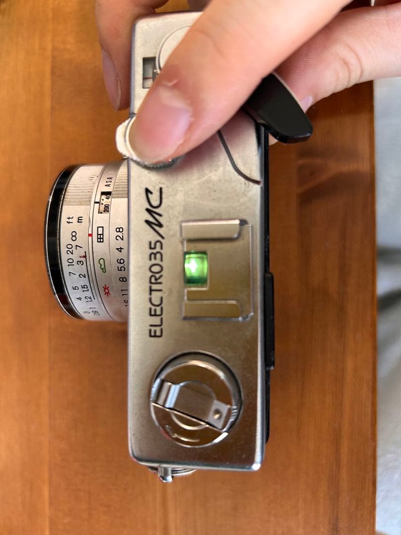 Yashica Electro 35 MC フィルムカメラ　美品