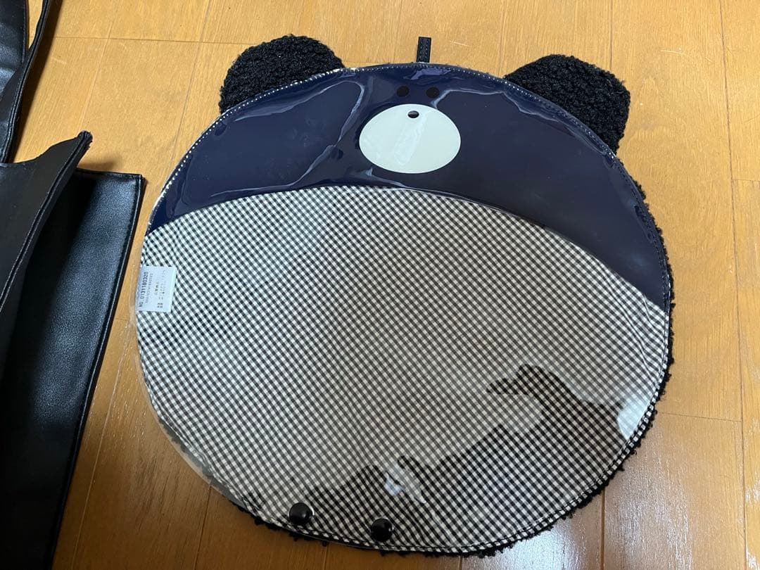 推し活トートバッグ　うちわケース