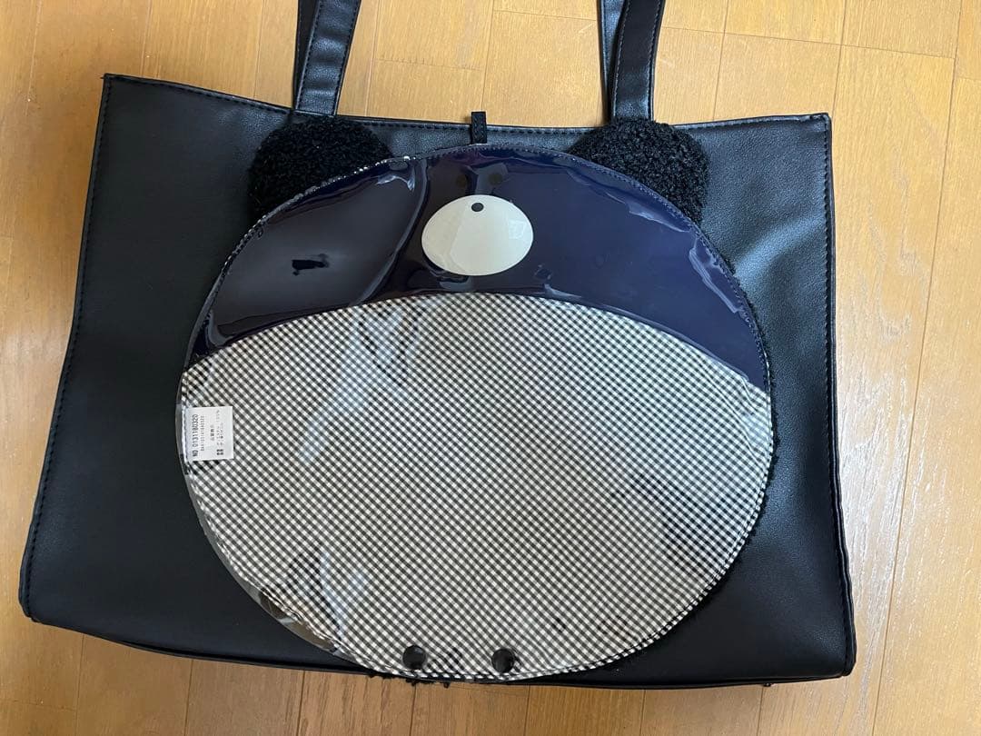 推し活トートバッグ　うちわケース