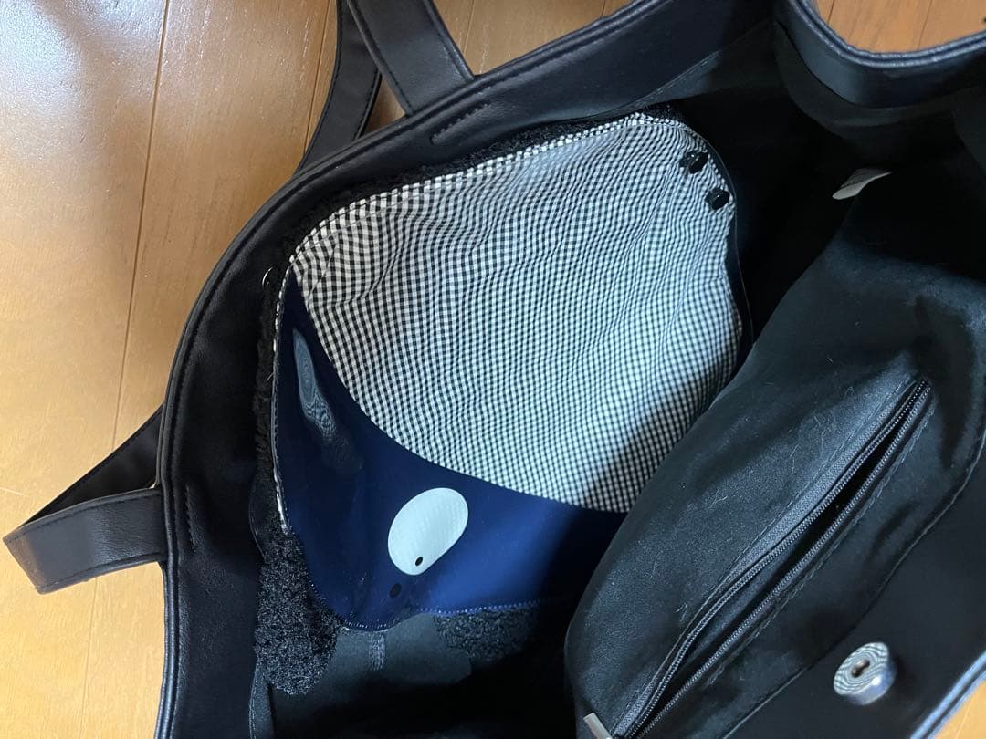 推し活トートバッグ　うちわケース