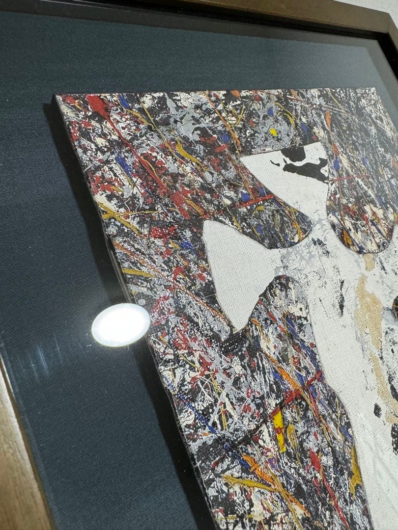 ジャクソンポロック cut out 複製原画