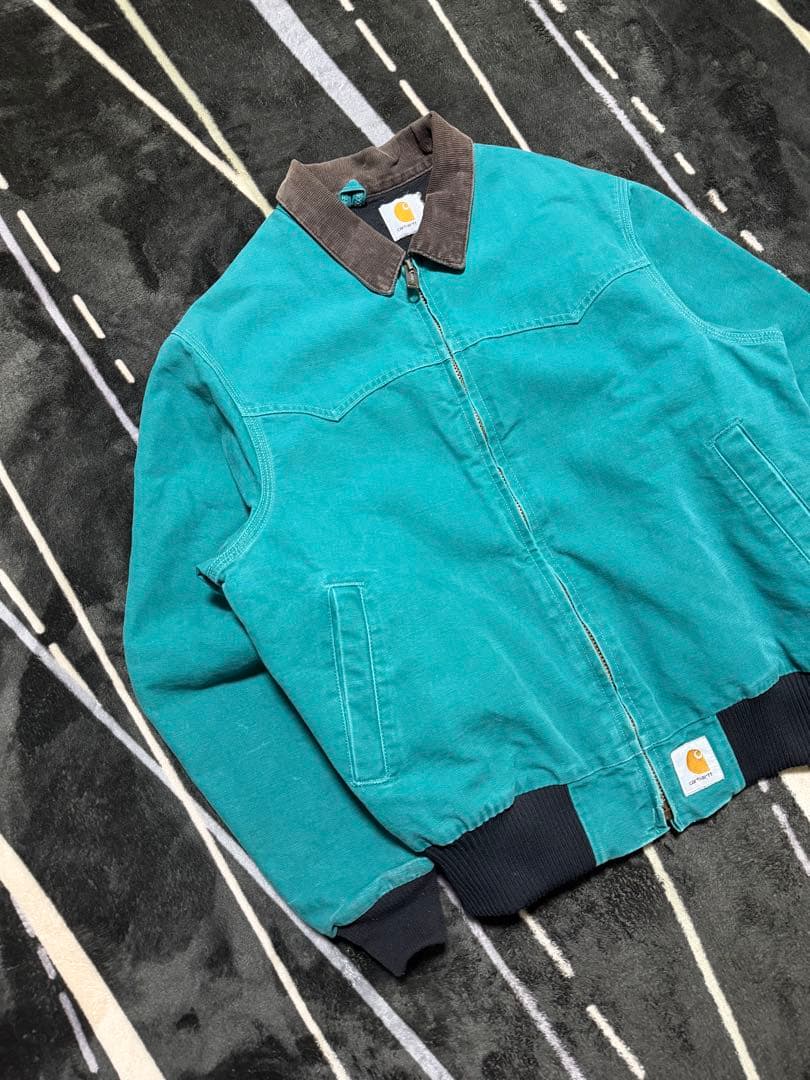 ‼️希少90s Carhartt サンタフェジャケット