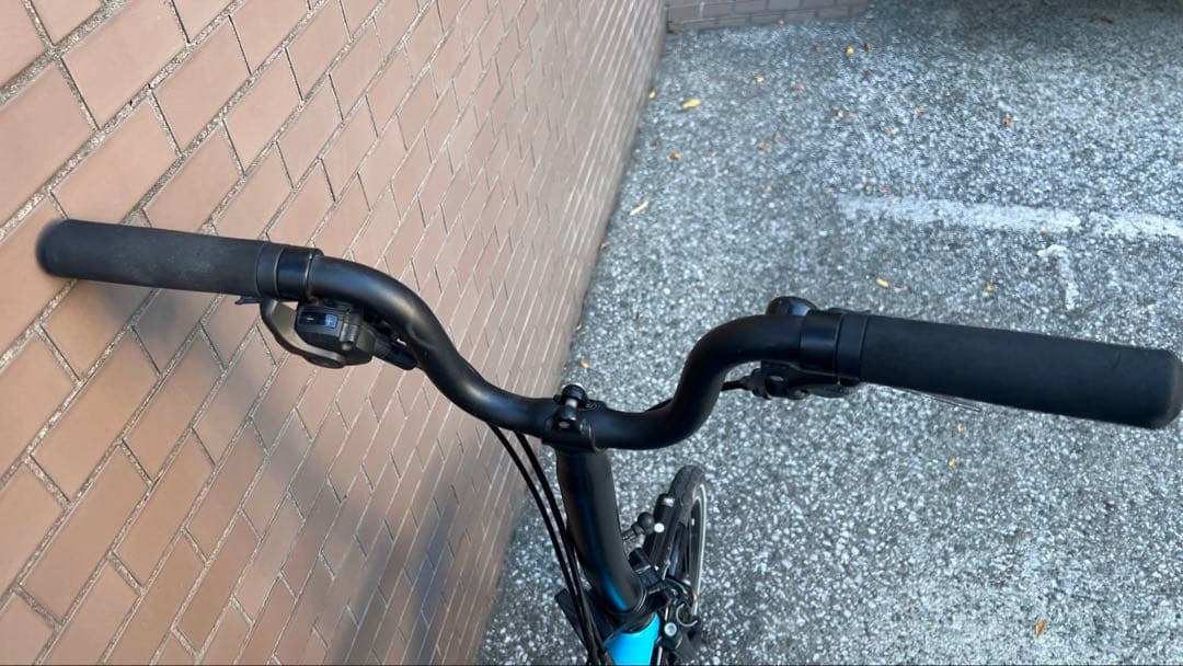 Brompton ブロンプトン M2L ブラックエディション ラグーンブルー