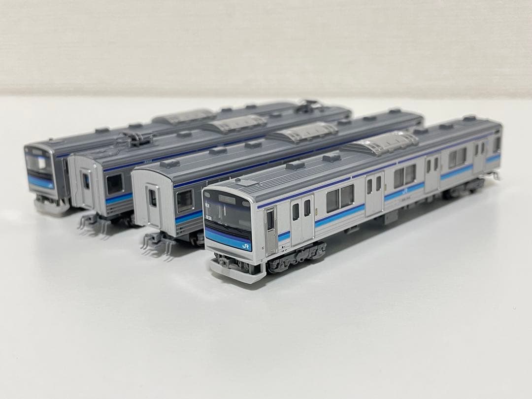 KATO 205系 3100番代 仙石線 シングルアームパンタグラフ 4両セット