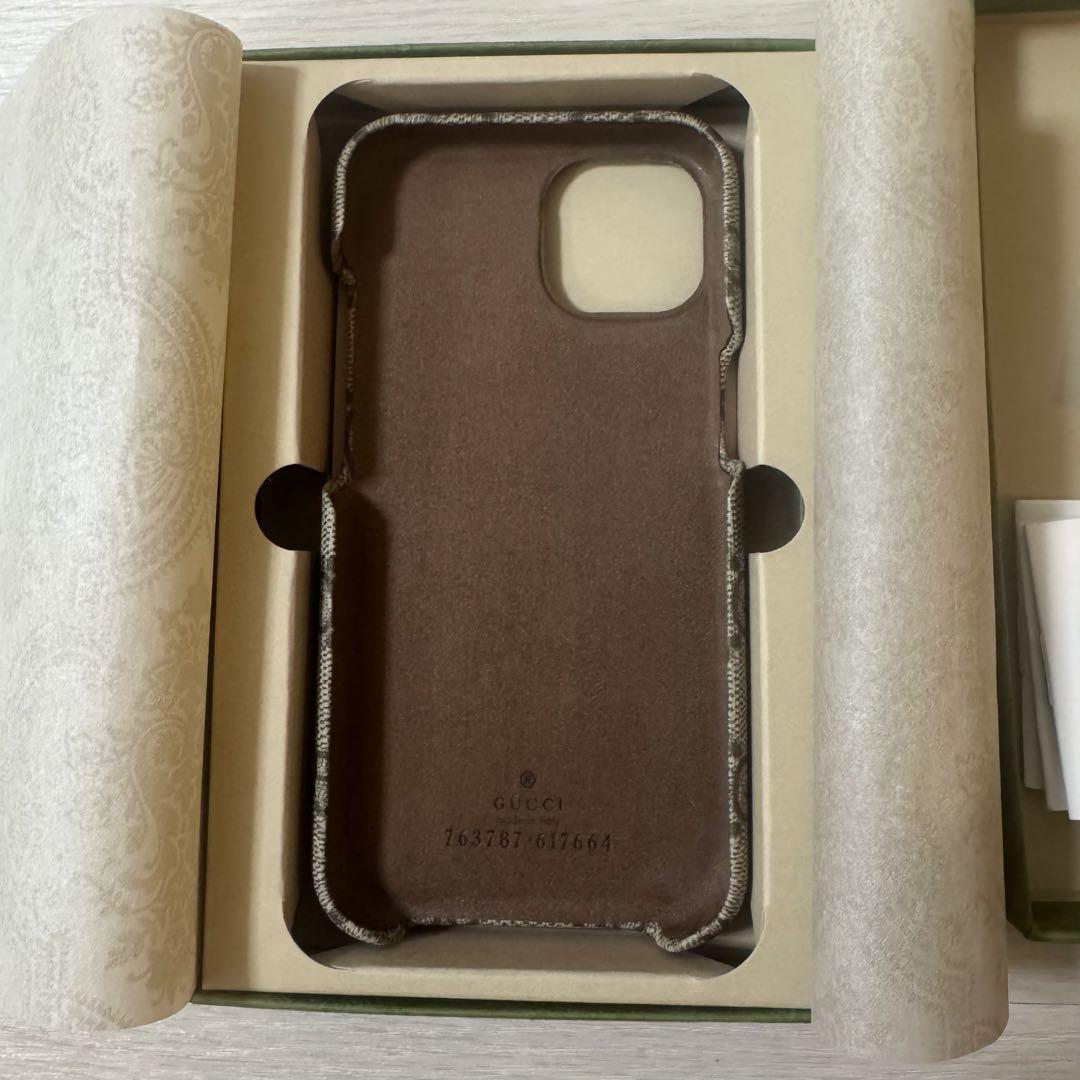 新品未使用 【GUCCI グッチ】オフィディア iPhone 15 ケース