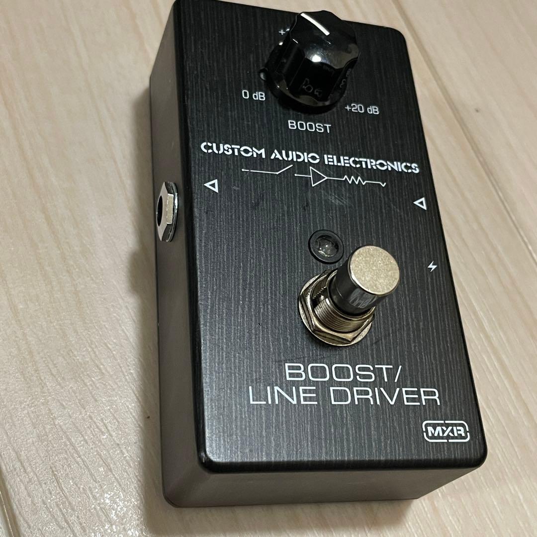MXR CAE BOOST/LINE D ギターエフェクター