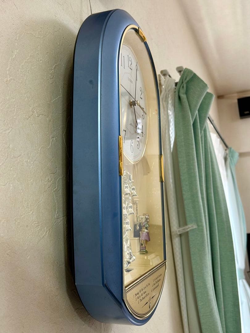 4MJ839 CITIZEN シチズン　ピュアサウンドベルティ　メロディ時計