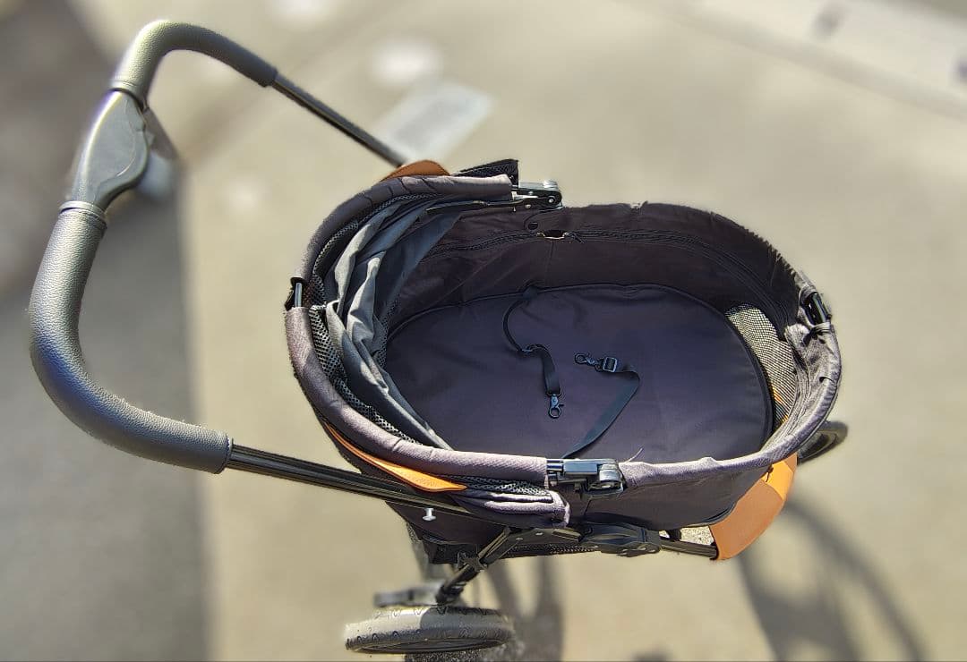 ペットカート　ドッグカート　多頭　大きいサイズ　三輪　耐荷重50kg　千葉市近郊