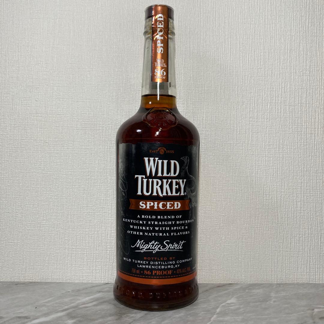 ワイルドターキー　スパイスド　WILD TURKY SPICED 750ml
