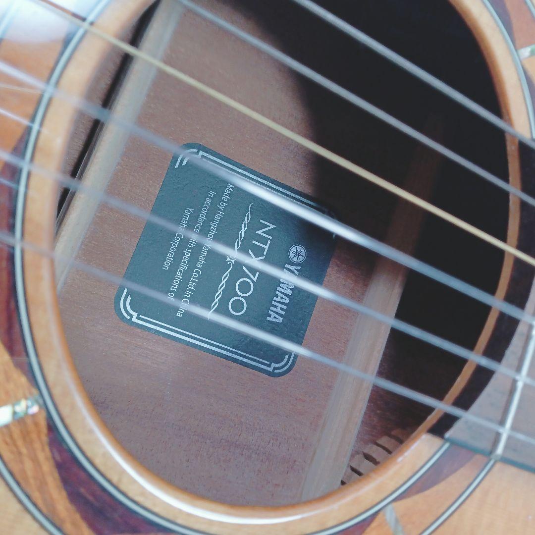 P790 YAMAHA ヤマハ エレガットギター NTX700