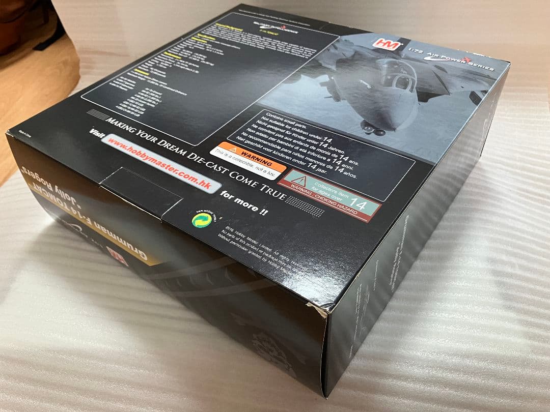 F② 1/72 F-14 TOMCAT\"JollyRogers\" HA5203