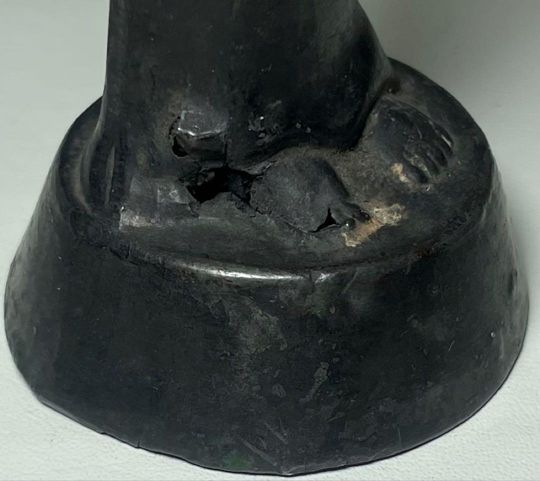 仏教美術　誕生仏　仏像　銅製 　　　k93