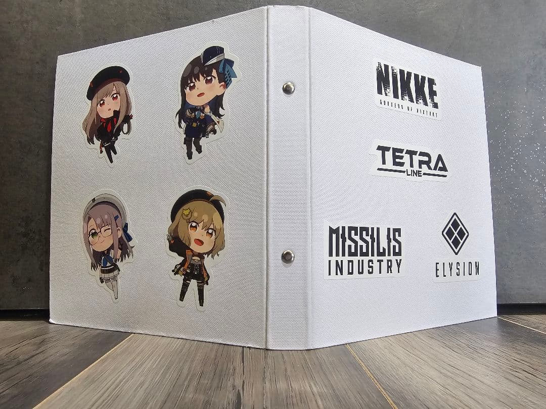 【全108種コンプリートセット】 NIKKE メタルカードVol.1＆Vol.2