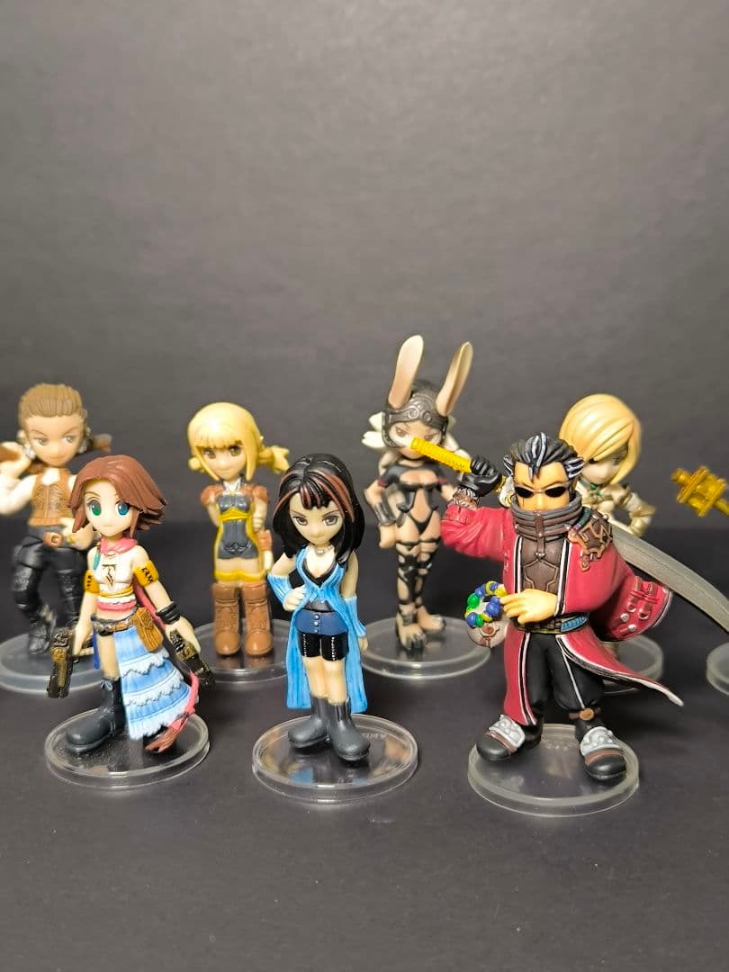 ファイナルファンタジー トレーディングアーツ ミニ 17体セット