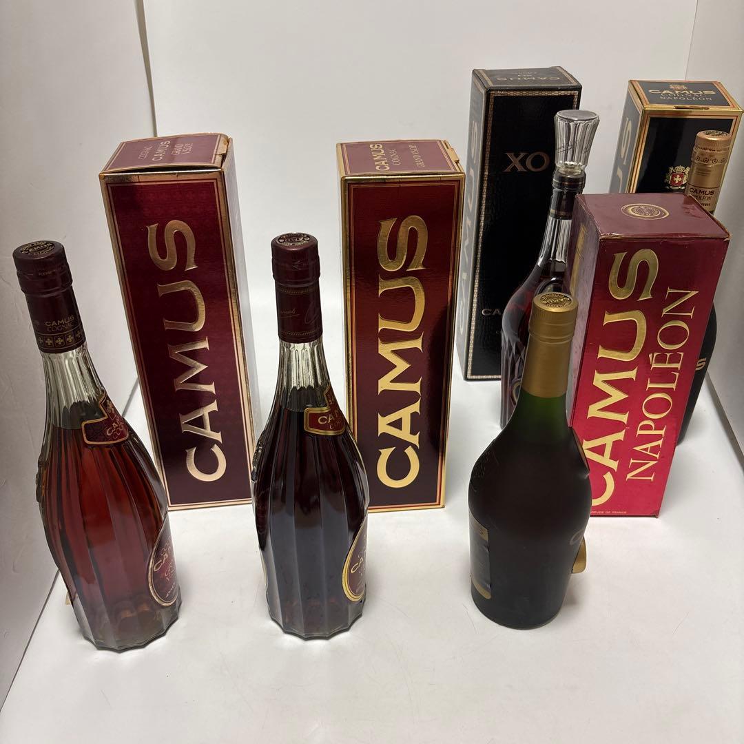 L*A様 【未開栓】CAMUS カミュ 5本まとめて 古酒