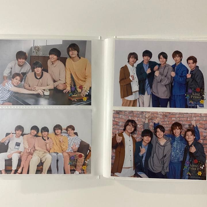 【大人気】King&Prince 永瀬廉 まとめ売り 缶バッジ 生写真 ファイル