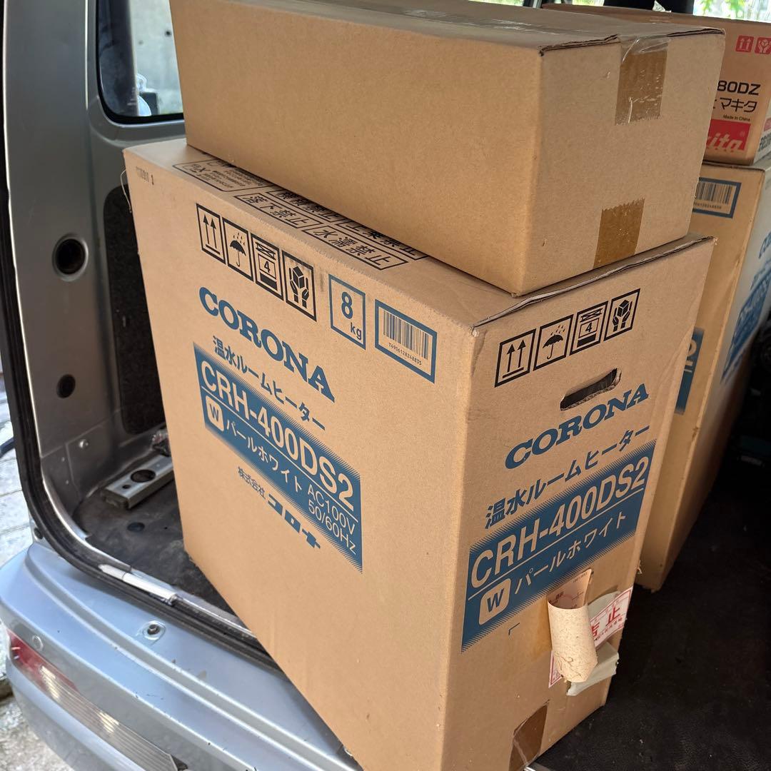 CORONA CRH-400DS2 ルームヒーター