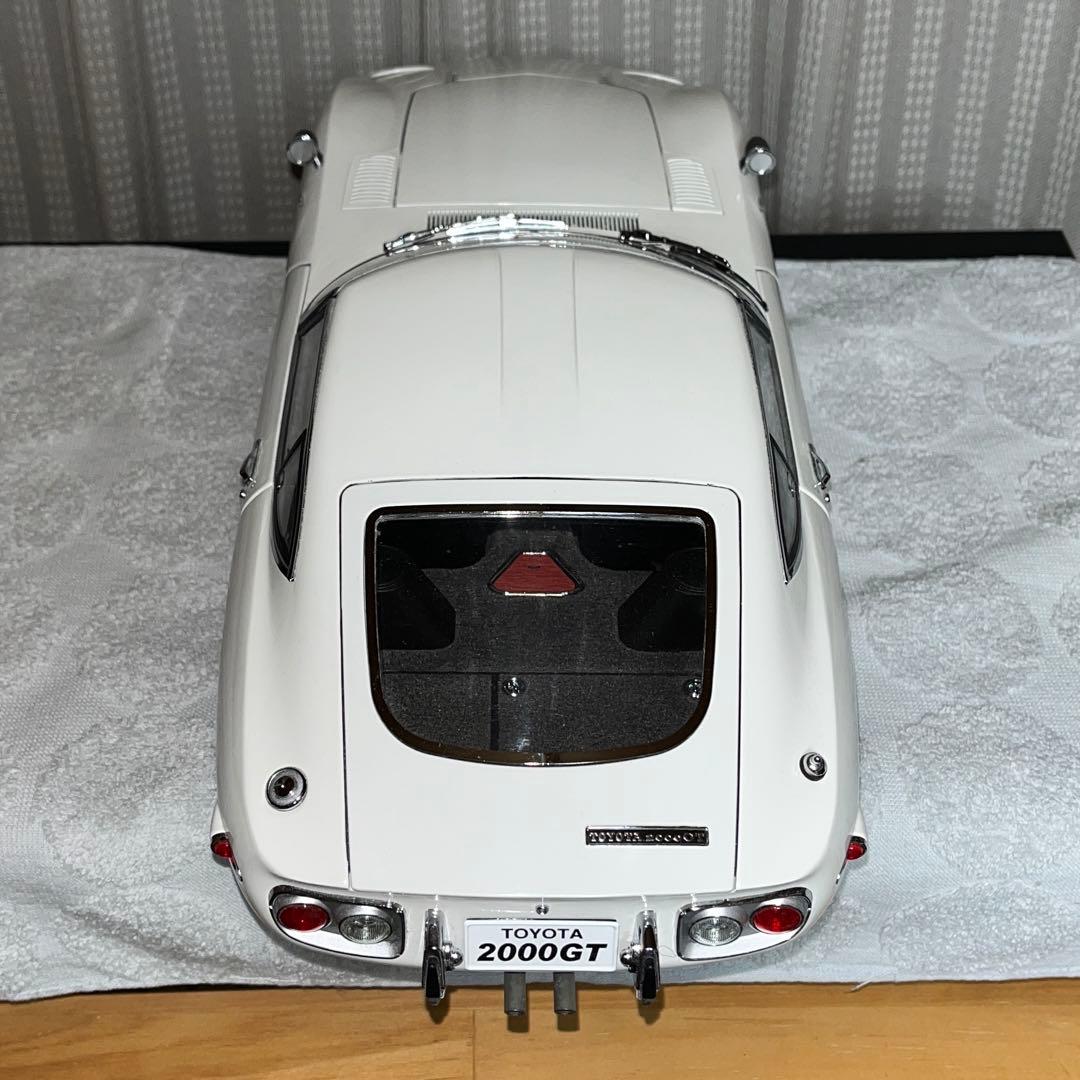 【ジャンク】デアゴスティーニ✨トヨタ 2000GT ✨1/10スケールモデル