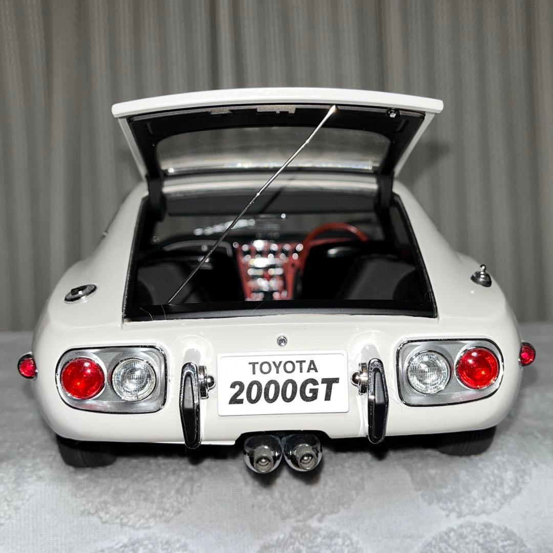 【ジャンク】デアゴスティーニ✨トヨタ 2000GT ✨1/10スケールモデル