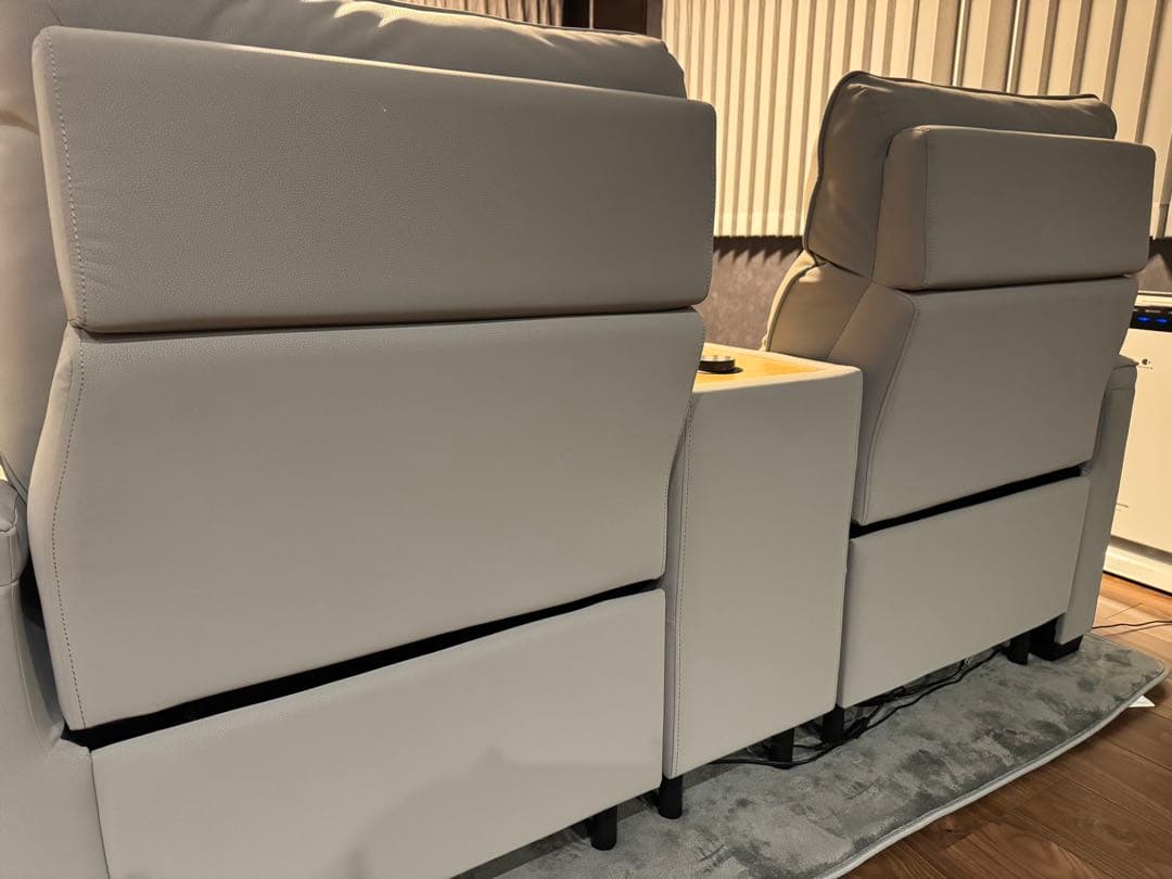 【ニトリ】【2人用】電動ソファ Nビリーバ