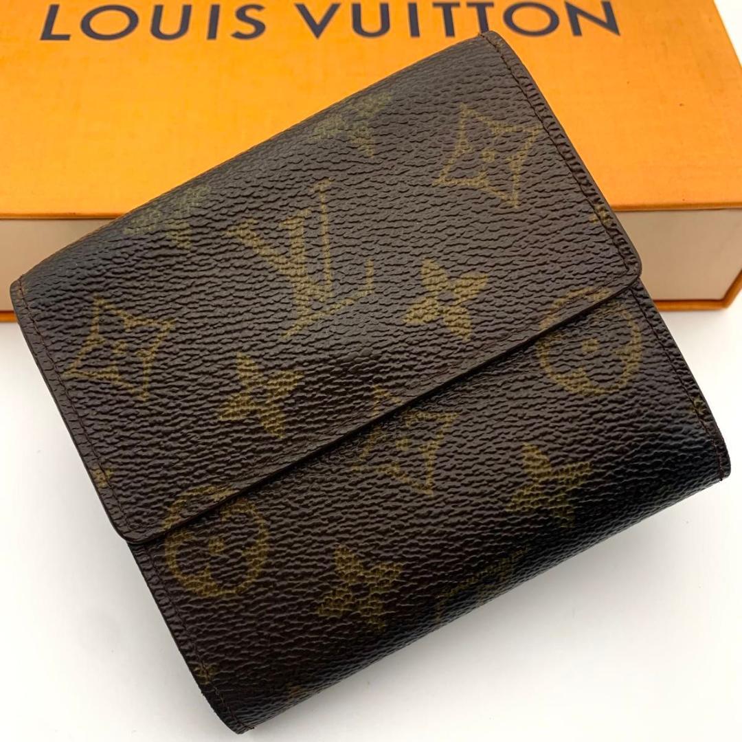 鑑定済み ルイヴィトン ポルトモネ カルトクレディ エリーズ ミニ 小型 財布