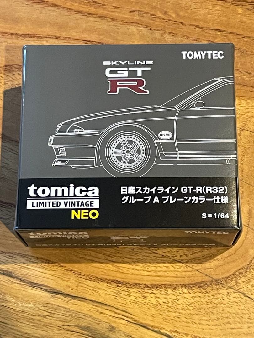 東京オートサロン2026 トミカ 日産スカイラインGT-R(R32)