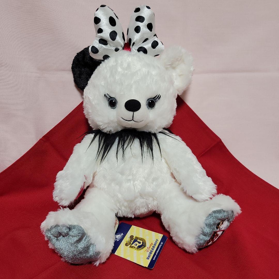 ディズニー ユニベアシティ クルエラ ダージリン 101匹わんちゃん