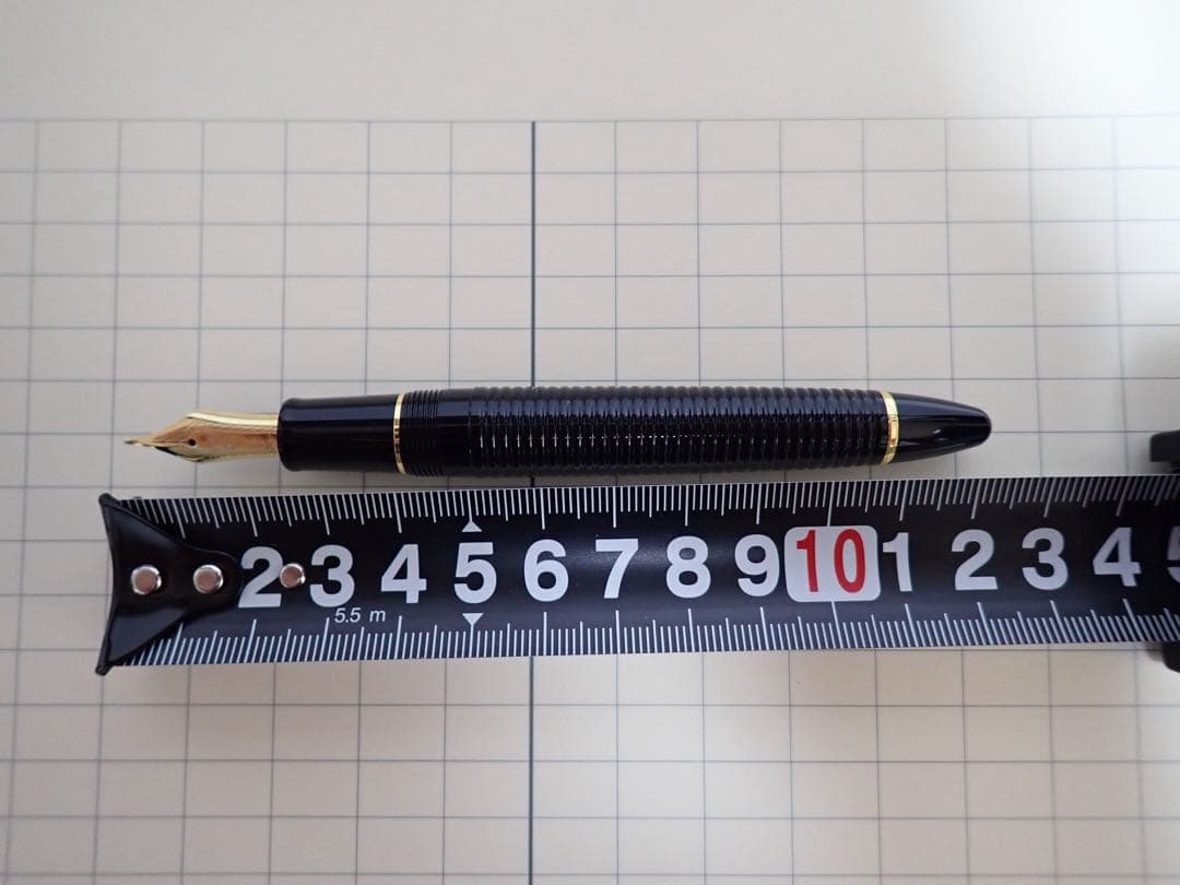 セーラー万年筆｜長刀研ぎ｜ギャザード｜21K｜NM（長刀の中字）