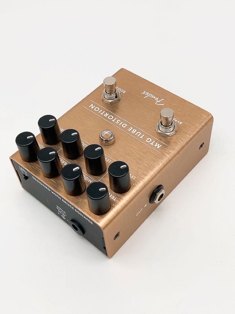 ギター Fender MTG: LA Tube Distotion