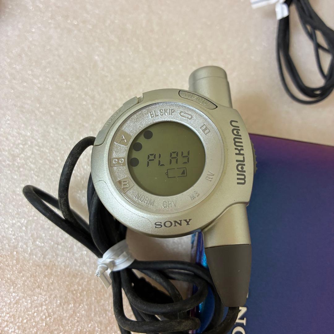 動作品 希少色 SONY WALKMAN WM-EX9 カセットウォークマン