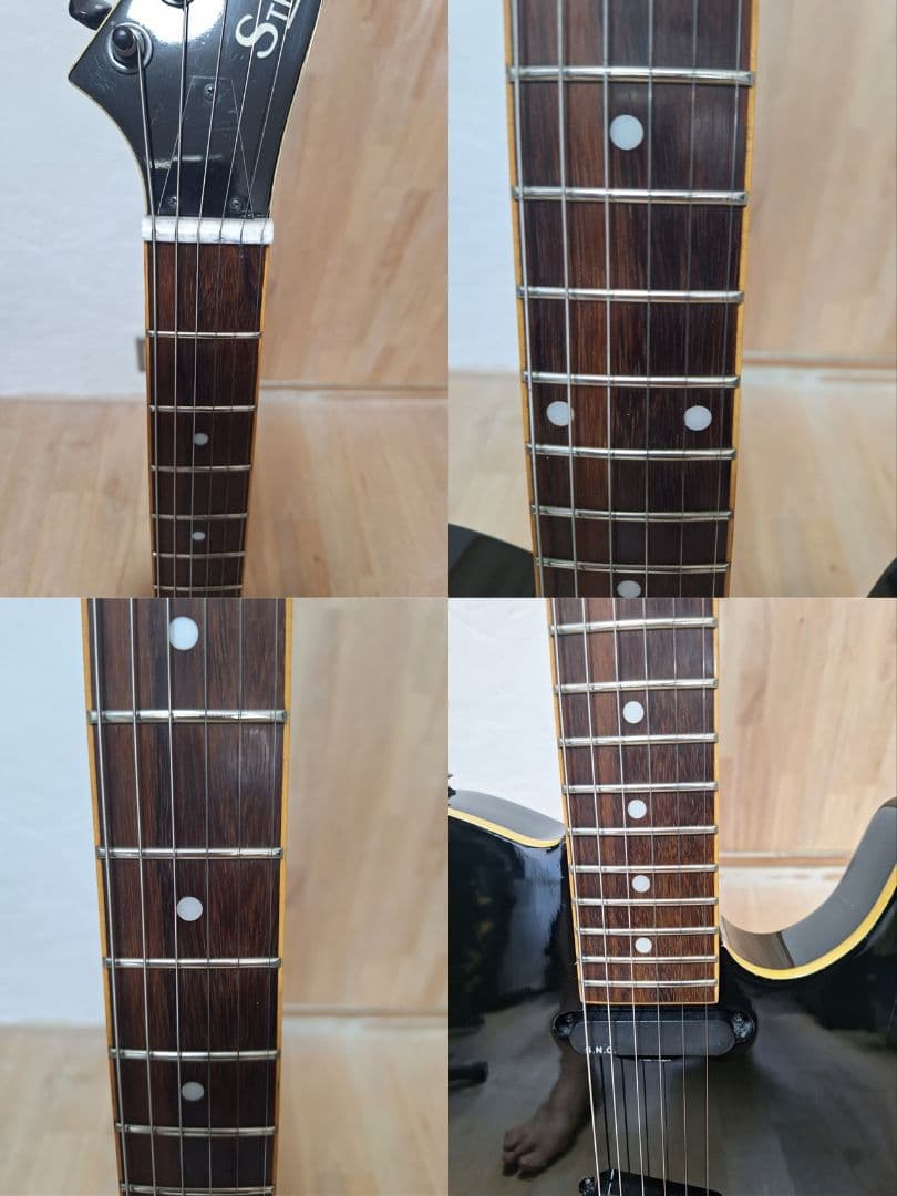 【日本製】エレキギター　布袋寅泰　　ボウイ　BOØWY　アルニコ換装　調整済