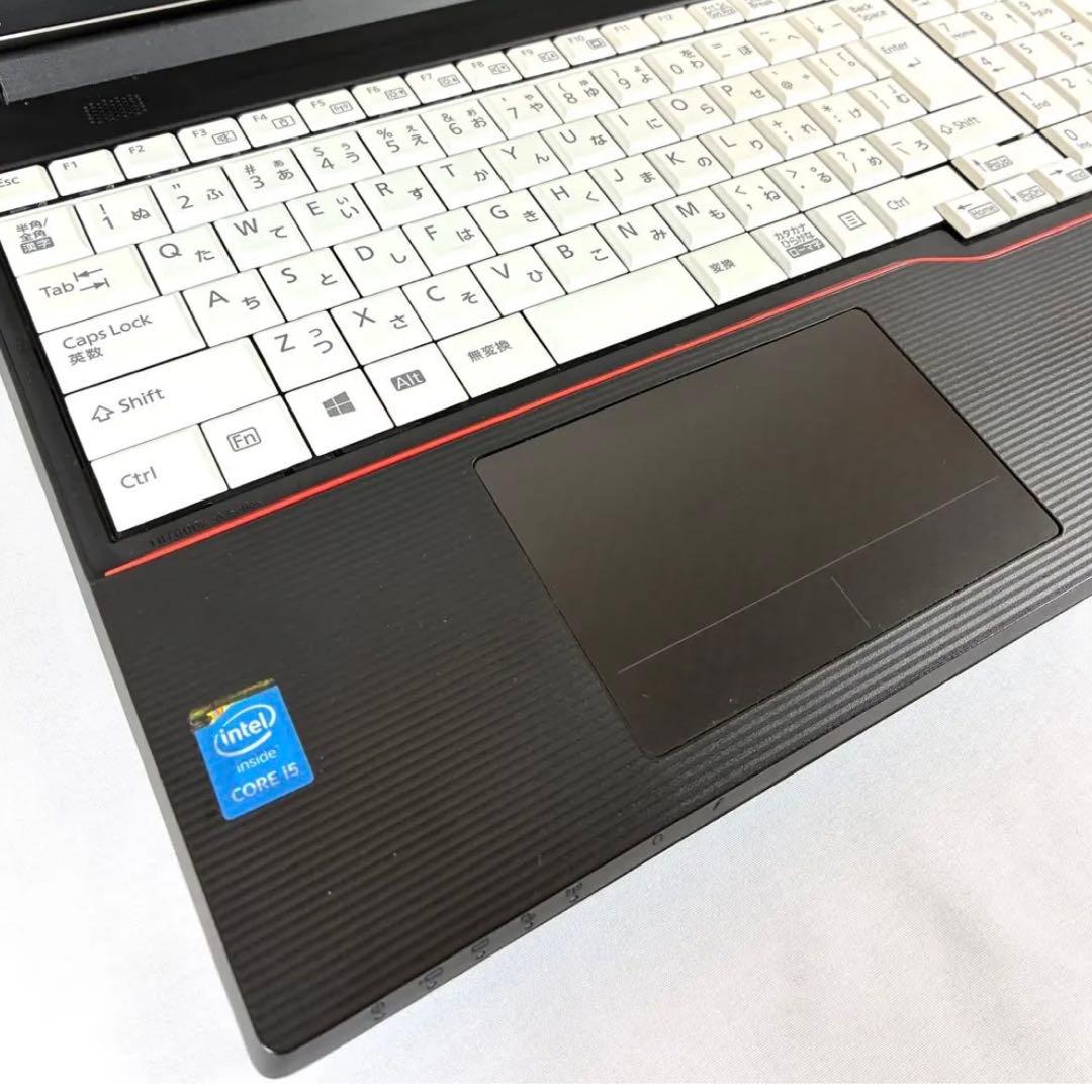 FUJITSU LIFEBOOK A574 i5 SSD480GBメモリ8GB