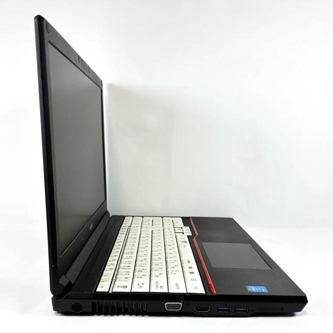 FUJITSU LIFEBOOK A574 i5 SSD480GBメモリ8GB