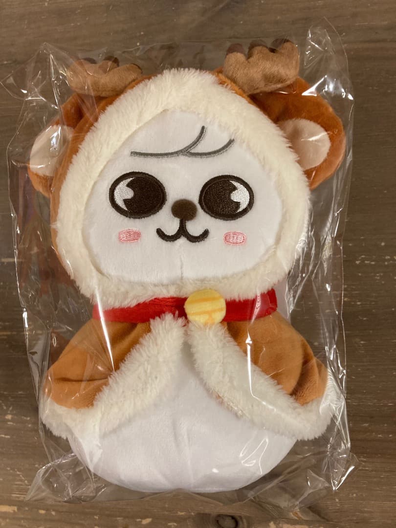 straykids ポップアップ skzoo 雪だるま 全8種