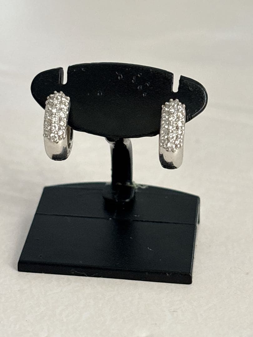 【Ponte Vecchio】K18WG ピアス⋆*