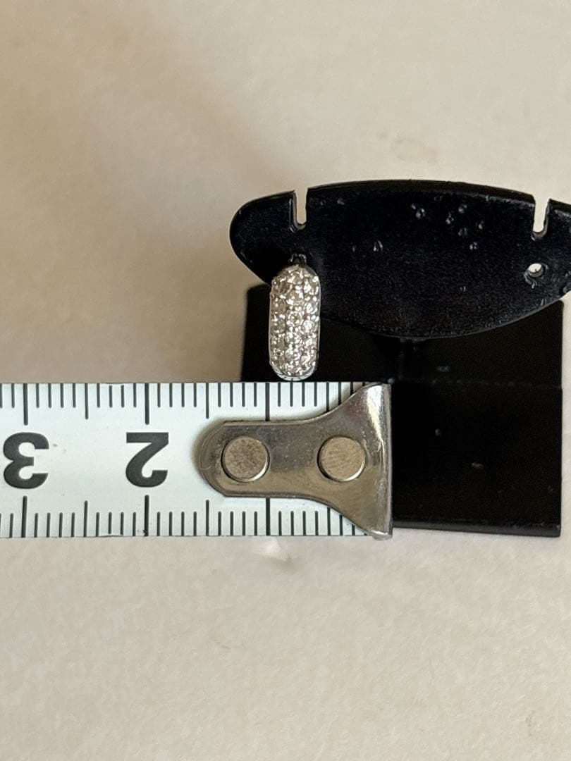 【Ponte Vecchio】K18WG ピアス⋆*