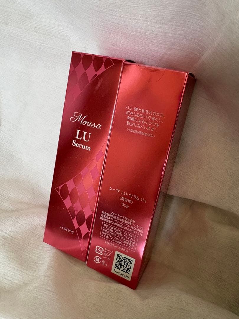 フォーデイズ ムーサ LU・セラム tia 2本セット