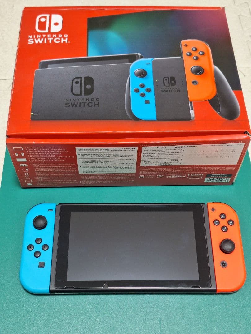 Nintendo Switch ニンテンドースイッチ本体　ネオン 付属品未使用