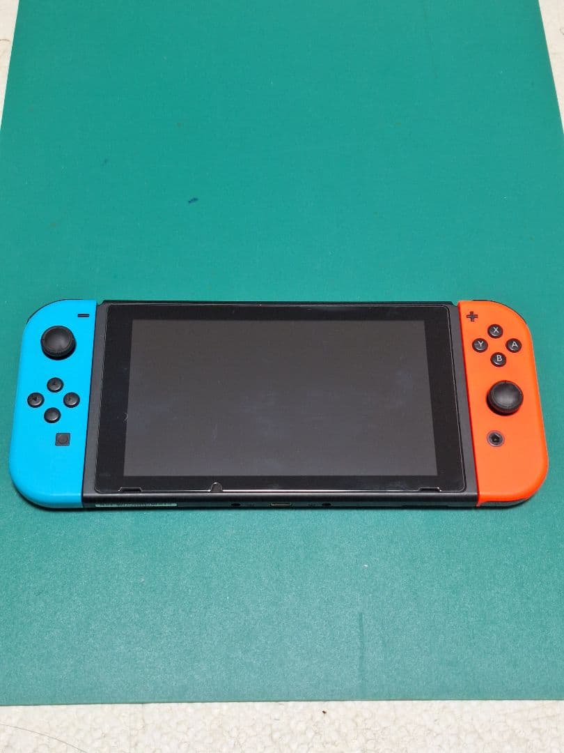 Nintendo Switch ニンテンドースイッチ本体　ネオン 付属品未使用