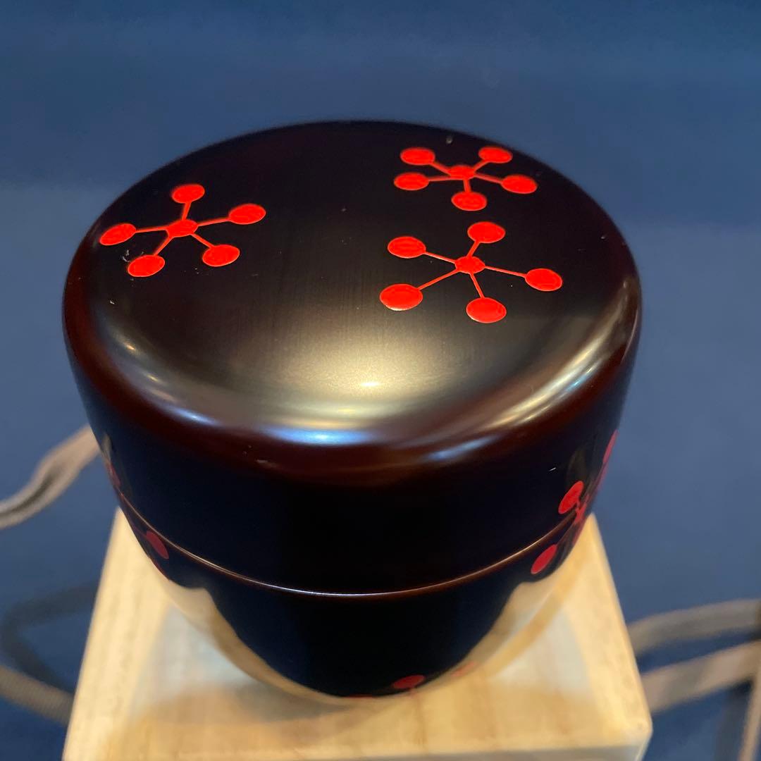 Tino　‼️ 【中村 宗悦】(造り)「三千家好写」『利休梅 大棗』