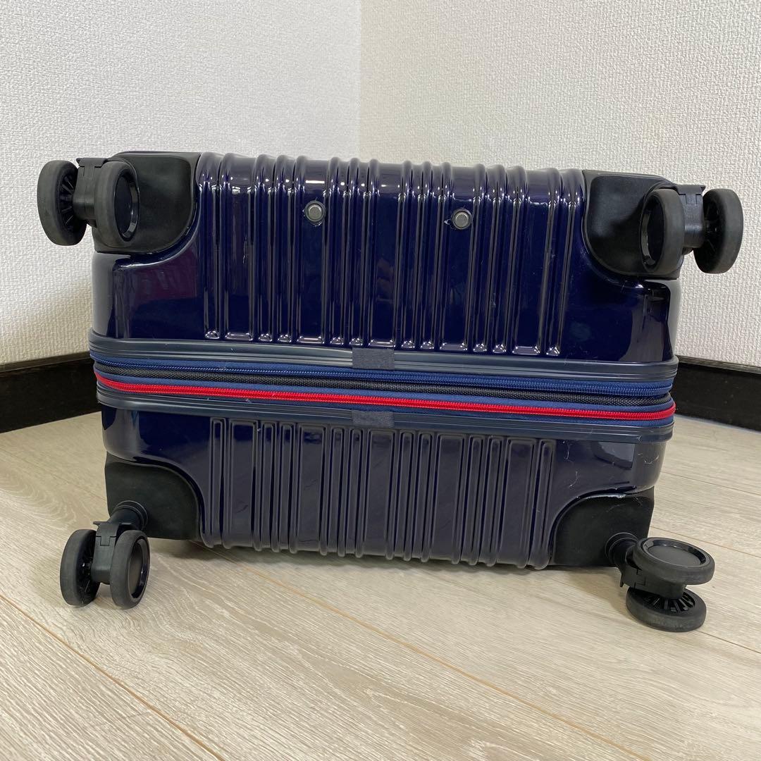 【美品】TRANSCONTINENTS 4輪　キャリーケース　M 75L