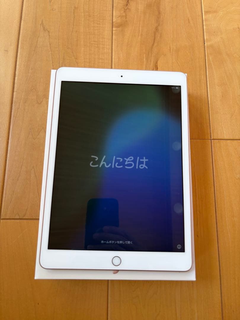 【超美品】iPad 第7世代　32GB　ゴールド　 バッテリー96%