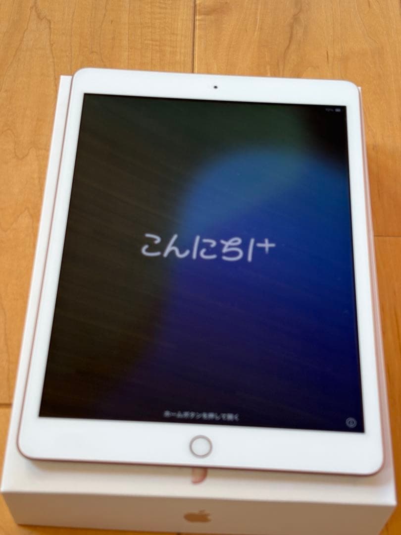 【超美品】iPad 第7世代　32GB　ゴールド　 バッテリー96%