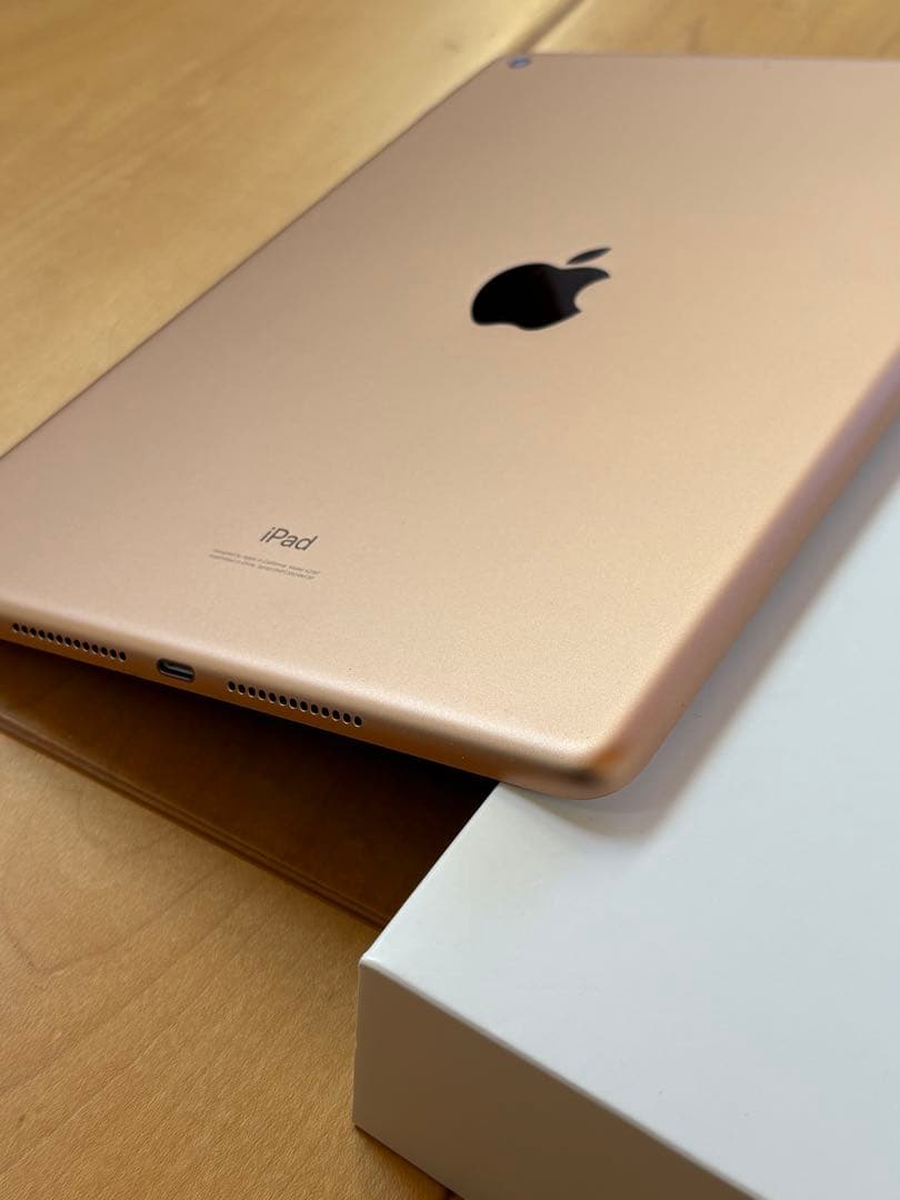 【超美品】iPad 第7世代　32GB　ゴールド　 バッテリー96%