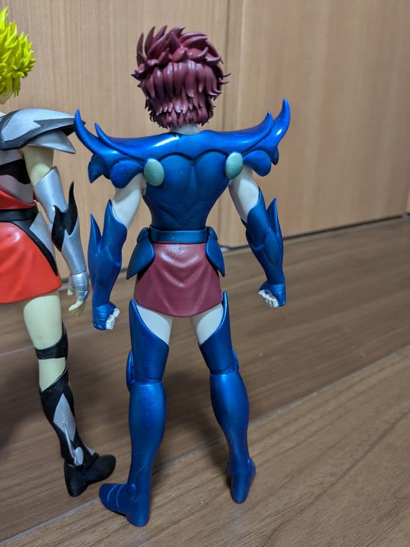 聖闘士星矢 真紅の少年伝説 コロナの聖闘士 アトラス ベレニケ ジャオウ