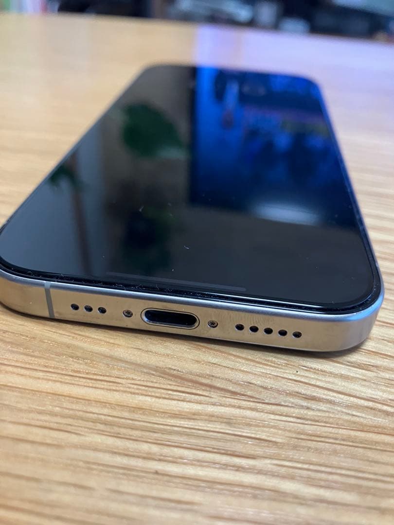 【値下げ】美品　Apple iPhone15Pro 128GB