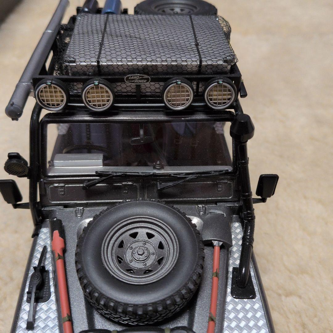 Land Rover Defender Movie Edition ミニカー