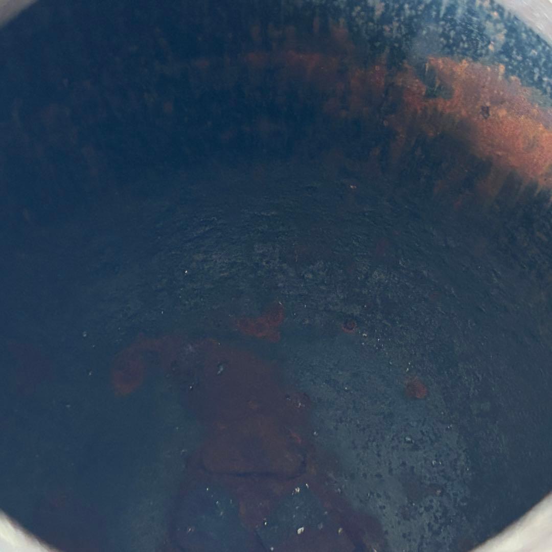 茶道具　唐銅　砂張銅　朝鮮風炉　南鐐摘み　霰地紋釜添　佐藤旺光　共箱　山形鋳物